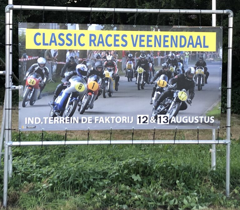 Banner 2022 Classic Races Veenendaal